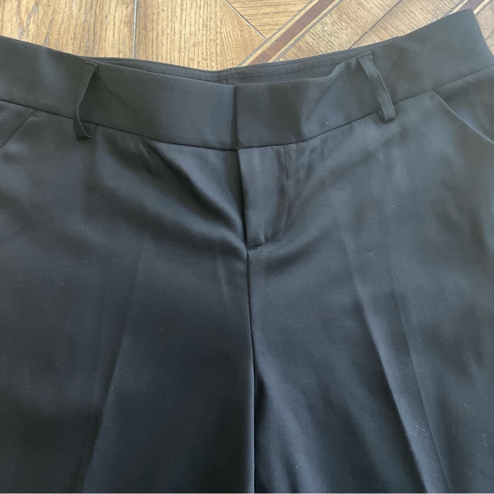 Alice + Olivia Classic Black Pants